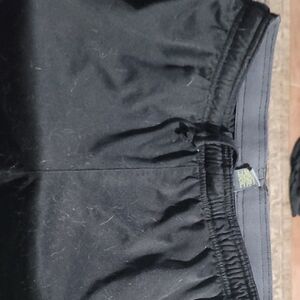 Black Athletic Shorts